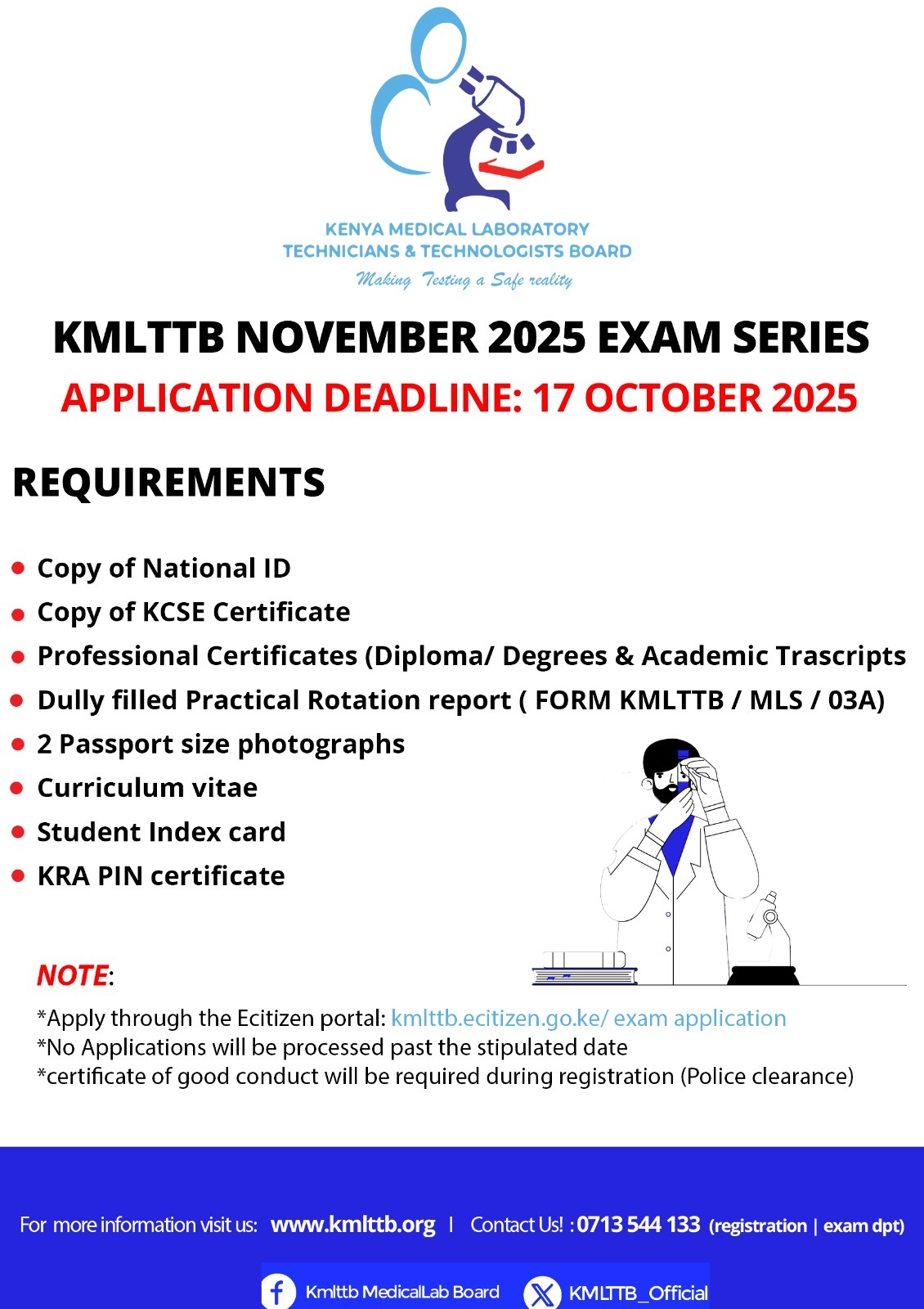 KMLTTB Notice